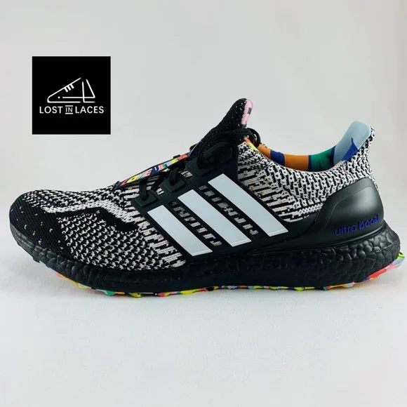 adidas gazelle silver green womens adidas EF3675 Ultraboost 19 Pride Mens Running Shoe main image 1